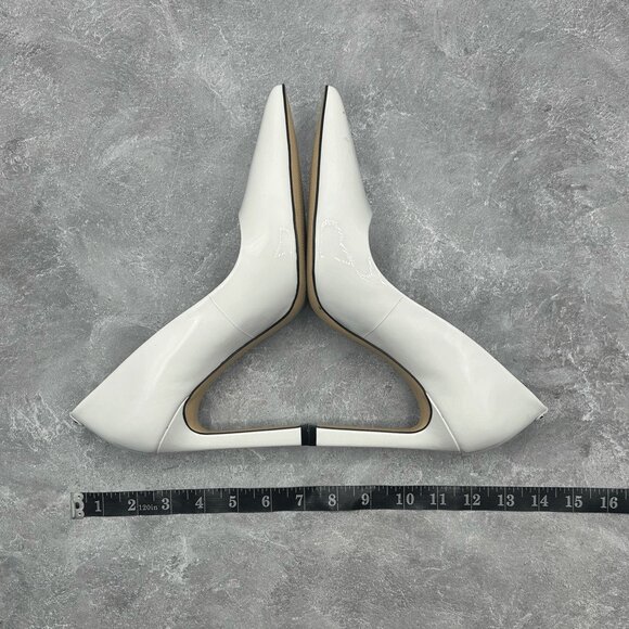 Michael Michael Kors White Amara Pump Stiletto Heels - Picture 14 of 14